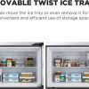 Hitachi 770 Litres Refrigerator | Frost Free | LED Control Panel | RV860PUN1KBSL - Brilliant Silver - Image 7