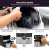 Geepas 5L Digital Air Fryer, 1700W w/ Preheat Function GAF37510 - Image 3