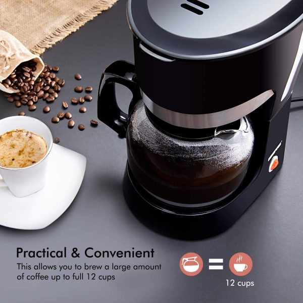 Geepas 1.5L Coffee Maker With Filter GCM6103 - Image 4