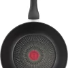 Tefal Unlimited 28cm Non-Stick Aluminium Wok Pan, Induction, G2551902 - Black - Image 4