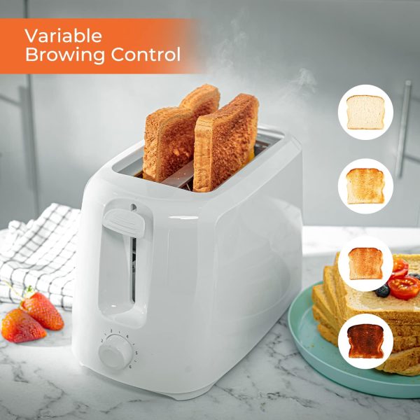 Geepas 2 Slice Bread Toaster GBT36515 - Image 6