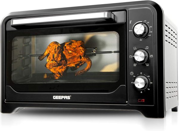 Geepas 42L Electric Oven With Rotisserie GO4450 - Image 10