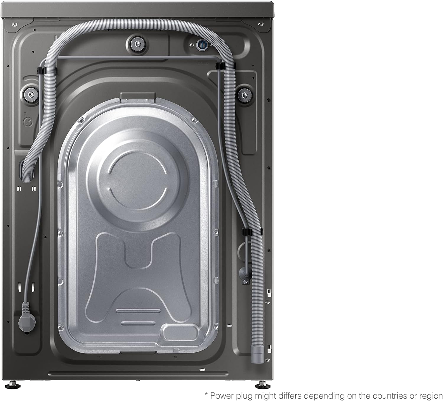 Samsung 8kg Front Load Washing Machine | WW80T4020CX | Hygiene Steam Wash | Inveter Motor | Series 4 - Image 3