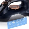 Geepas Steam Iron GSI7703 | Ceramic Soleplate | 2400W - Image 2