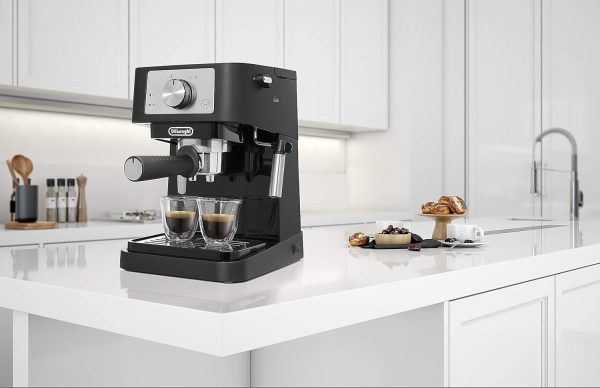 Delonghi EC260 Barista Pump Espresso & Cappucino Coffe Machine - Image 7