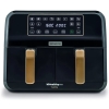 Kenwood 8 L Digital Air Fryer HFP70.000BK | Dual Basket | 1700W