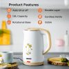 Geepas 1.8L Double Layer Electric Kettle | 1500W | GK6138 - Image 2