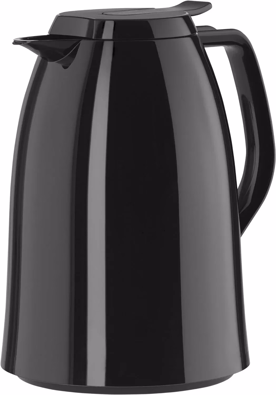 Tefal Mambo Jug Vacuum Flask, 1 Liter, Glass Liner K3037112 - Black