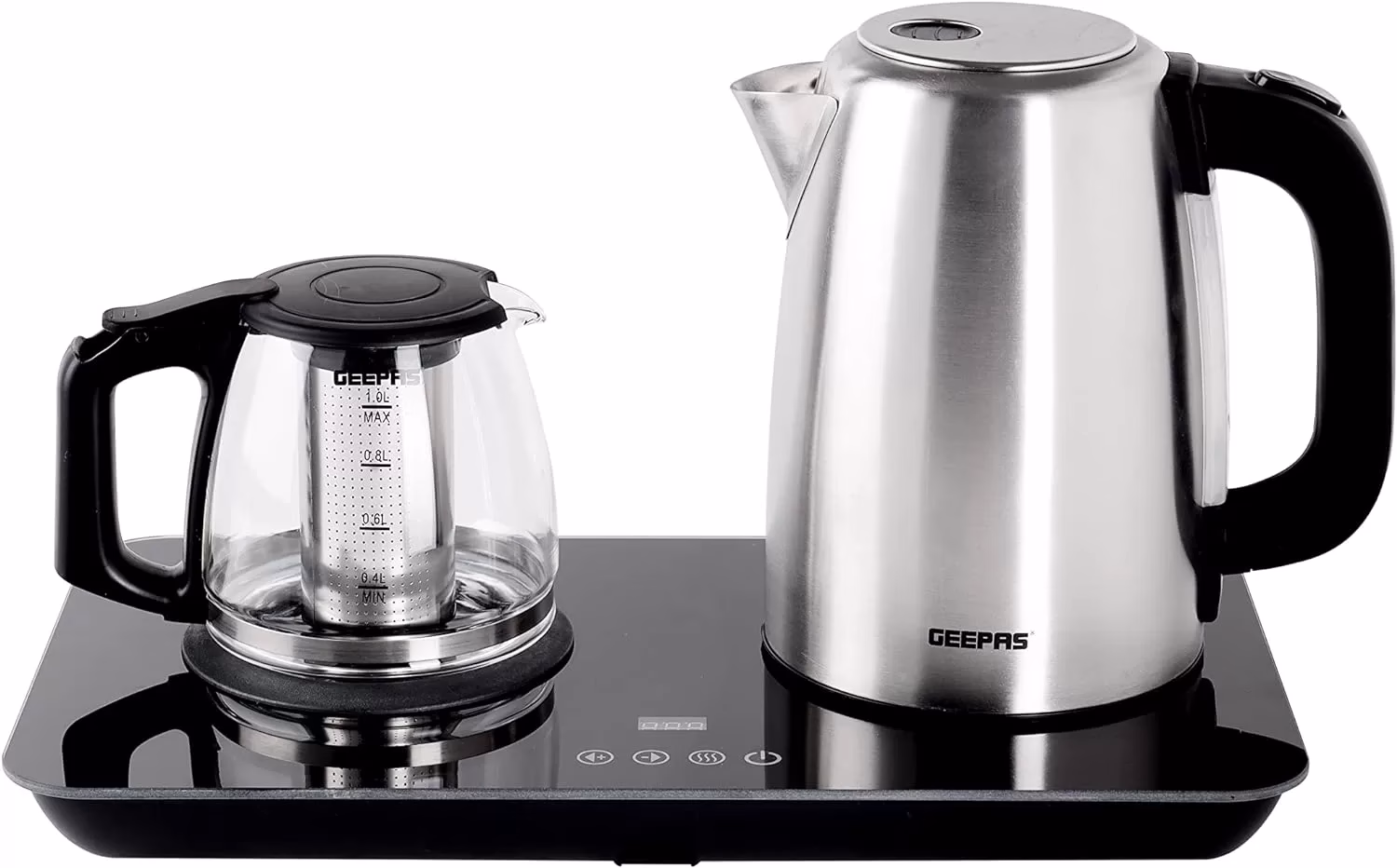 Geepas 2-In-1 Digital Tea Maker GTM28045