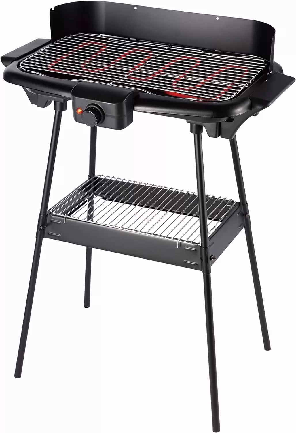 Geepas Electric Barbecue Grill, Anti-rust, 2000W GBG5480