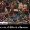 Samsung Sound Tower Party Audio | MX-ST40B | Bi-Directional Sound (160w), 12h Battery, IPX5 Rated - Image 3