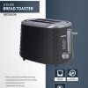 Geepas 850W 2 Slice Bread Toaster, Defrost & Reheat Function GTB26536 - Image 2