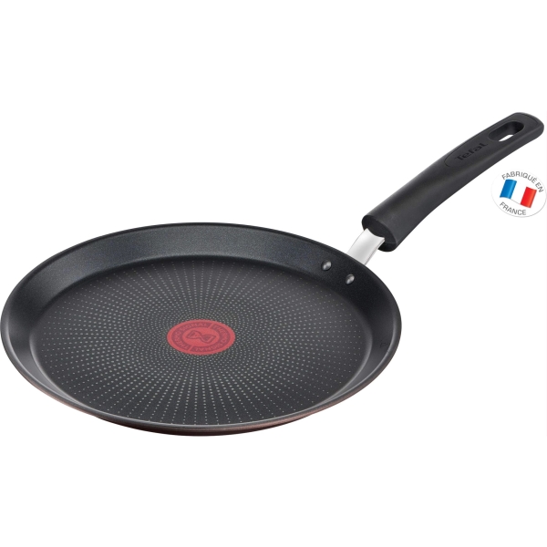 Tefal First Cook 25cm Non-Stick Crepe Pancake, Roti Bread, Egg, Chapati Fry Pan B3041002