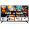 CHiQ 55 Inch QLED UHD 4K Smart Android TV | U55QM8V | Bluetooth | Google TV