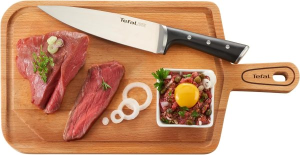 Tefal Ice Force Knives, Set of 4, K2324S74 - Image 5