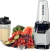 Kenwood Nutri Blender BSP70.560SI | 600W | 10pcs Set With Travel Bottle - Image 2