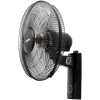 Geepas 16" Wall Fan | 3 Speeds | 60W | 5 Leaf Blades | GF9483