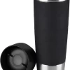 Tefal 0.5L Thermal Travel Mug K3081214 - Black - Image 4