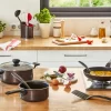Tefal Easy Cook & Clean 24cm Non-Stick Aluminium Cooking Pot B5544602 - Black - Image 2