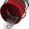 Tefal K3052112 Flow Slim Friends, 1 Litre Wine Decanter and Water Carafe with Cooling Base and Non-Drip Lid, Red - Image 5