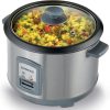 Kenwood 1.8 L 2-In-1 Rice Cooker With Steam Basket RCM45.000SS - Image 4