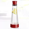 Tefal K3052112 Flow Slim Friends, 1 Litre Wine Decanter and Water Carafe with Cooling Base and Non-Drip Lid, Red - Image 2