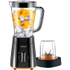 Kenwood Blender BLP15.150BK, 500W, 1.5L Jar, Grinder Mill , Ice Crush Function - Black