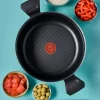 Tefal Easy Cook & Clean 24cm Non-Stick Aluminium Cooking Pot B5544602 - Black - Image 3