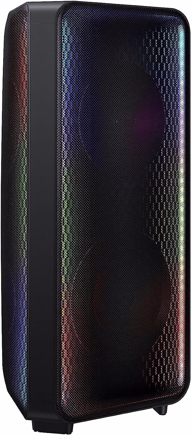 Samsung Sound Tower Party Audio | MX-ST40B | Bi-Directional Sound (160w), 12h Battery, IPX5 Rated