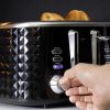 Geepas 4 Slice Bread Toaster GBT36537 - Image 3