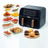Kenwood 8 L Digital Air Fryer HFP70.000BK | Dual Basket | 1700W - Image 4