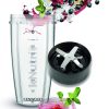 Kenwood Nutri Blender BSP70.560SI | 600W | 10pcs Set With Travel Bottle - Image 4