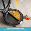 Geepas 2 Slice Non-Stick Omelette Maker, Egg Fryer GOM36535 - Image 4