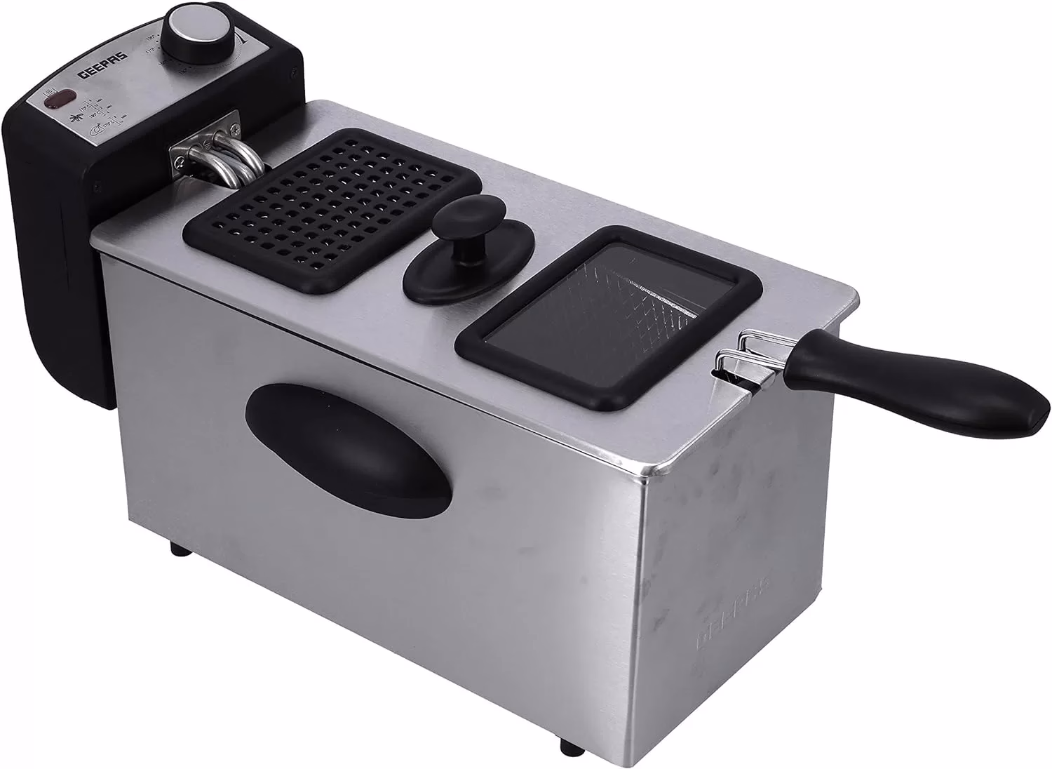 Geepas 3L Deep Fryer w/ Overheat Protection, 2180W, GDF36015