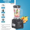 Geepas GSB44078 Professional Blender, 1800W, 2L Unbreakable Plastic Jar, Commercial Powerful Motor - Image 3
