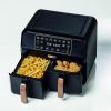 Kenwood 8 L Digital Air Fryer HFP70.000BK | Dual Basket | 1700W - Image 6