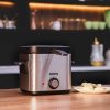 Geepas 1.5L Deep Fryer w/ Viewing Window, 900W, GDP36016 - Image 8