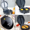 Geepas 2 Slice Non-Stick Omelette Maker, Egg Fryer GOM36535 - Image 5