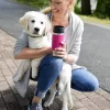 Tefal 0.36L Thermal Travel Mug K3087114 - Rasberry - Image 3