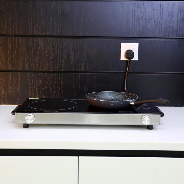 Geepas Double Digital Infrared Cooker | 2600W | GIC6131 - Image 3