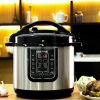 Geepas 12L Digital Multicooker, Electric Pressure Cooker GMC35030 - Image 2