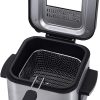 Geepas 1.5L Deep Fryer w/ Viewing Window, 900W, GDP36016 - Image 3