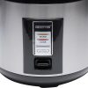 Geepas 1.8L NS Rice Cooker With Steamer | 700W | GRC4430 - Image 3