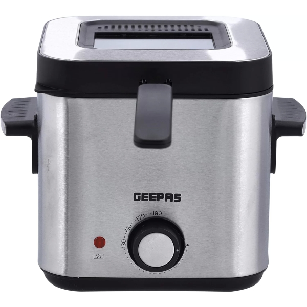 Geepas 1.5L Deep Fryer w/ Viewing Window, 900W, GDP36016