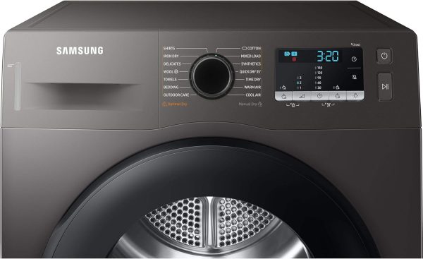 Samsung 9kg Series 5 Heat Pump Tumbler Dryer | OptimalDry | A++ | DV90TA040AX - Image 8