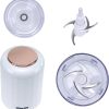 Geepas Food Chopper GMC42012, 500ML, 400W, 4 Bi-Level Stainless Steel Blades - Image 2