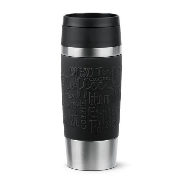Tefal 0.36L Thermal Travel Mug K3081114 - Black - Image 3
