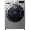 LG 18/10Kg F0L2CRV2T Washer & Dryer, 6 Motion, DD Motor Steam, TurboWash, TurboDry