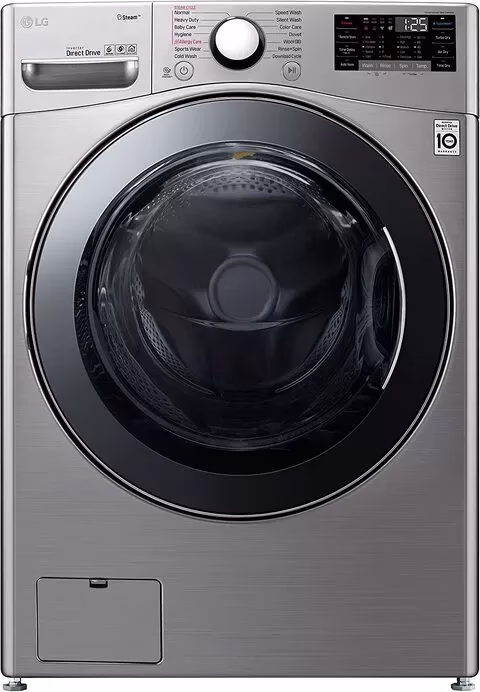 LG 18/10Kg F0L2CRV2T Washer & Dryer, 6 Motion, DD Motor Steam, TurboWash, TurboDry
