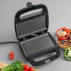 Geepas 700W 2 Slice Grill Maker with Non-Stick Plates GGM6001 - Image 8